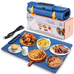Brand New in Box Electric Warming Tray,Warming Mat for Food